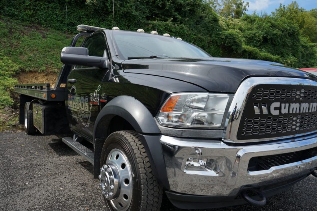 Matos Towing and Recovery tow truck